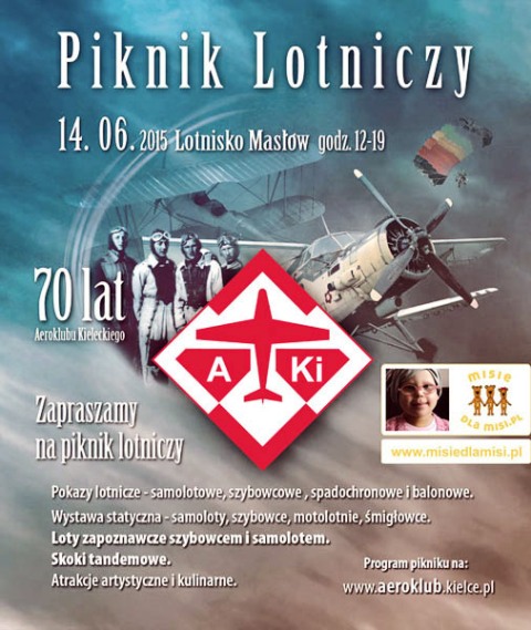 Plakat promujący wydarzenie