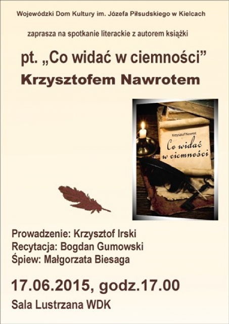 Plakat promujący wydarzenie