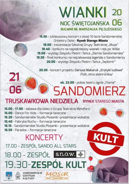 Plakat promujący wydarzenie