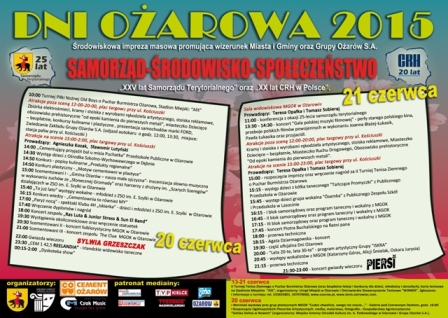 Plakat promujący wydarzenie