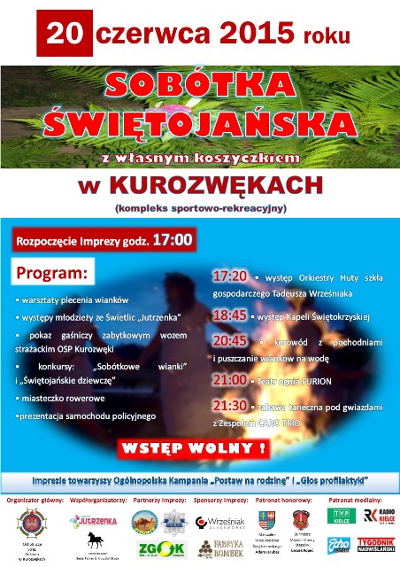 Plakat promujący wydarzenie