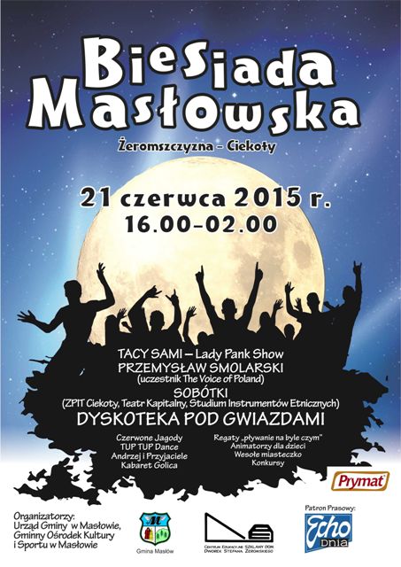 Plakat promujący wydarzenie