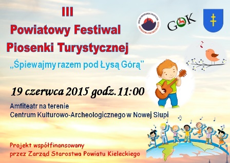 Plakat promujący wydarzenie