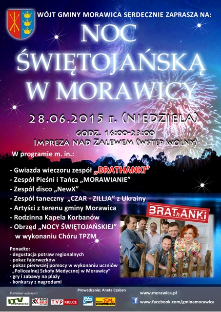 Plakat promujący wydarzenie