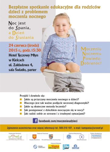 Plakat promujący wydarzenie