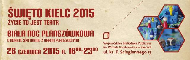 Plakat promujący wydarzenie