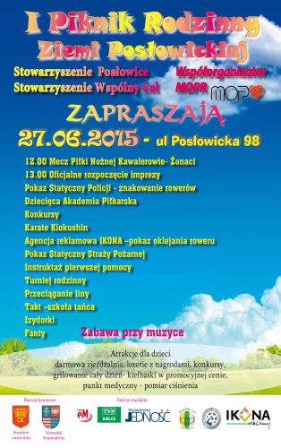 Plakat promujący wydarzenie