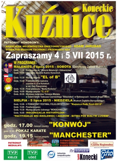 Plakat promujący wydarzenie