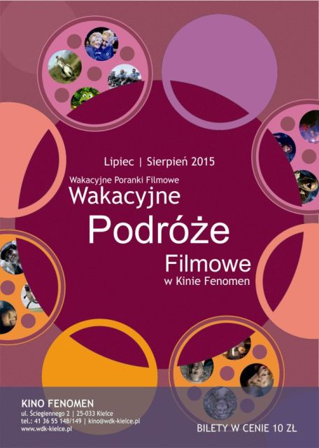 Plakat promujący wydarzenie
