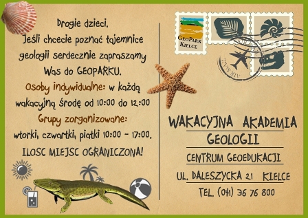 Plakat promujący wydarzenie