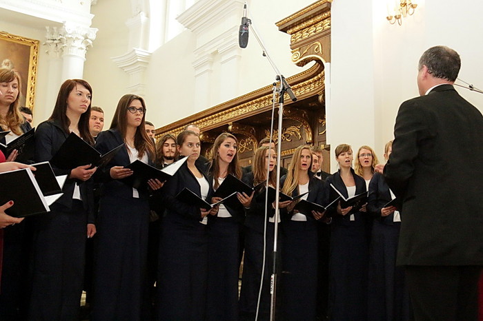Ogólnopolski Przegląd Chórów Akademickich „Święty Krzyż 2015”