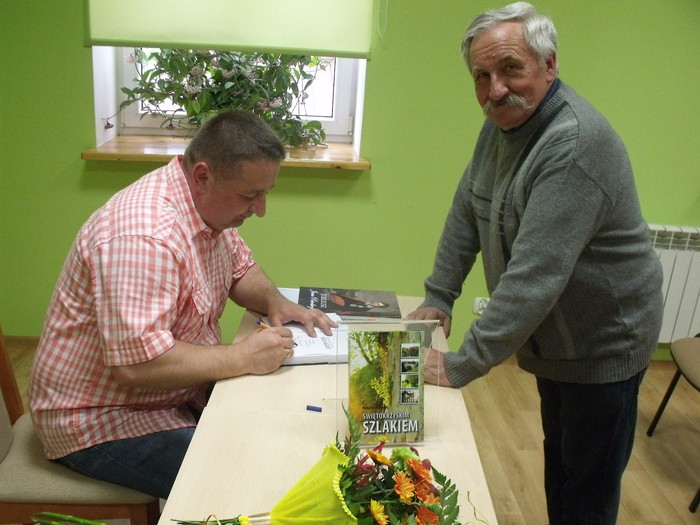 „Świętokrzyskim szlakiem” Rafała Staszewskiego