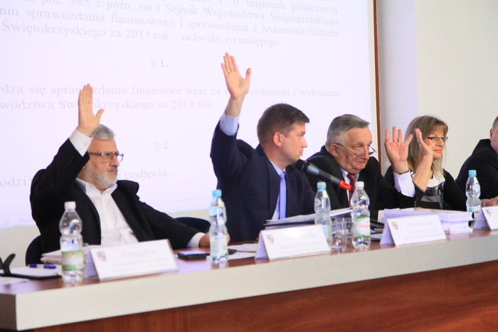 XII sesja Sejmiku Województwa Świętokrzyskiego