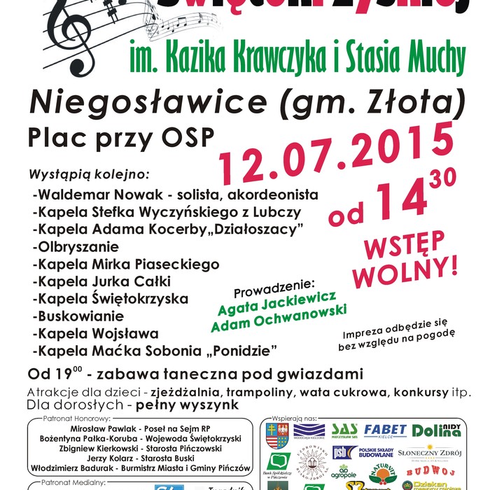 Imprezy weekendowe