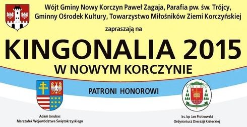 Kingonalia już w ten weekend