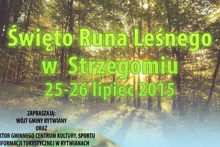 Święto runa leśnego