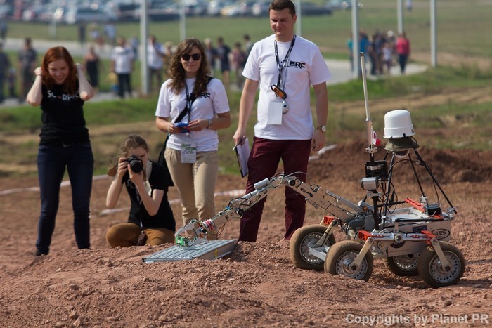 Zostań wolontariuszem na European Rover Challenge