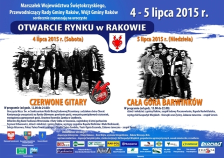 Plakat promujący wydarzenie