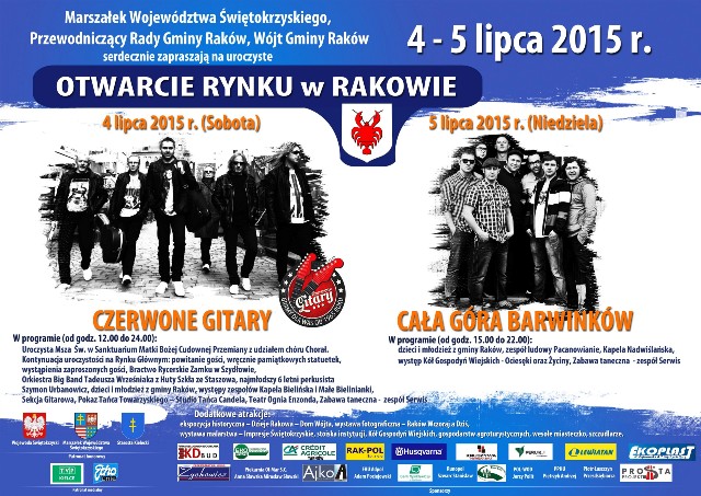 Plakat promujący wydarzenie
