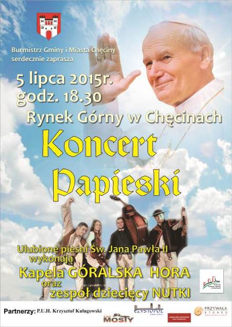 Plakat promujący wydarzenie
