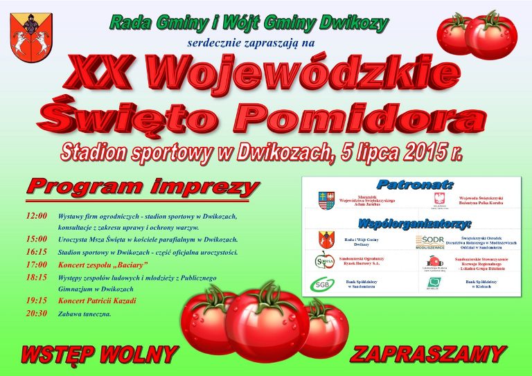 Plakat promujący wydarzenie