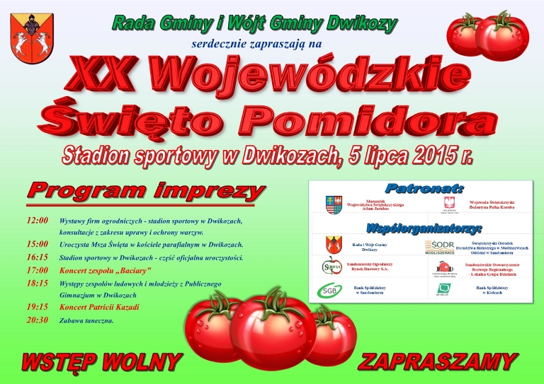 Plakat promujący wydarzenie