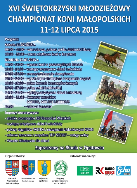 Plakat promujący wydarzenie