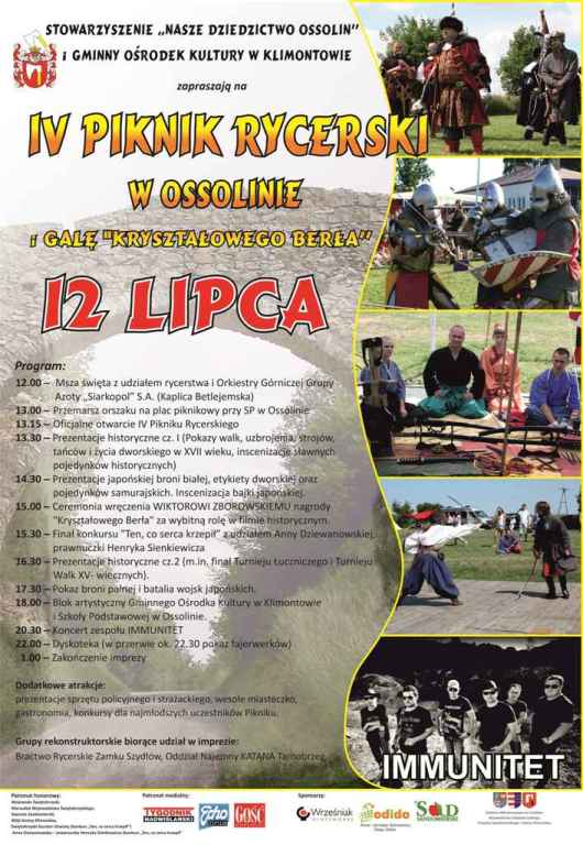 Plakat promujący wydarzenie