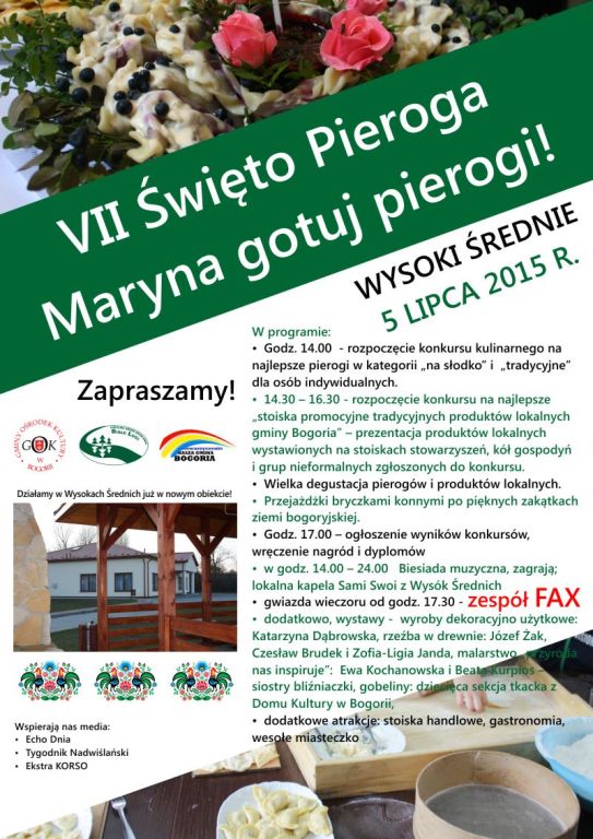 Plakat promujący wydarzenie