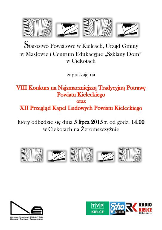 Plakat promujący wydarzenie