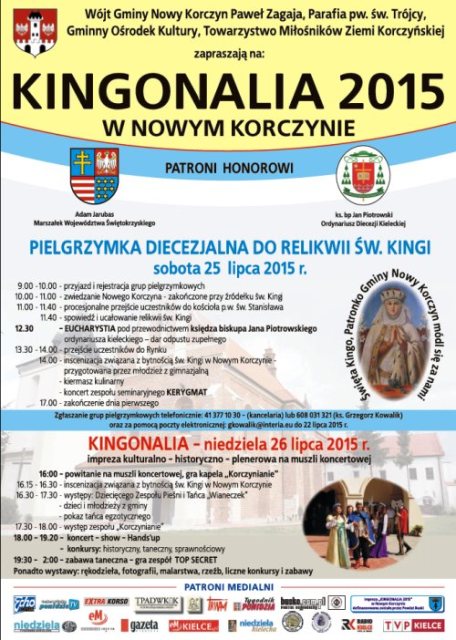 Plakat promujący wydarzenie