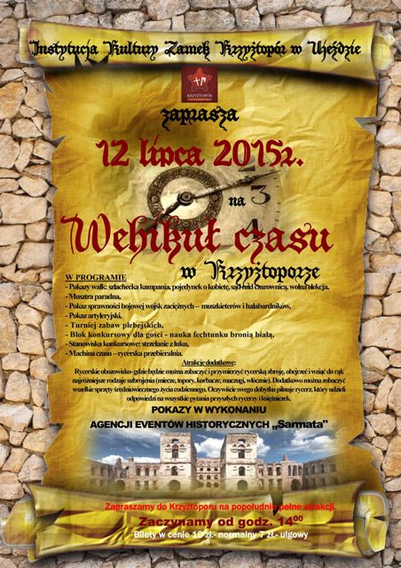 Wehikuł Czasu w Krzyżtoporze