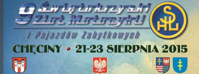 IX Świętokrzyski Zlot Motocykli SHL i Pojazdów Zabytkowych