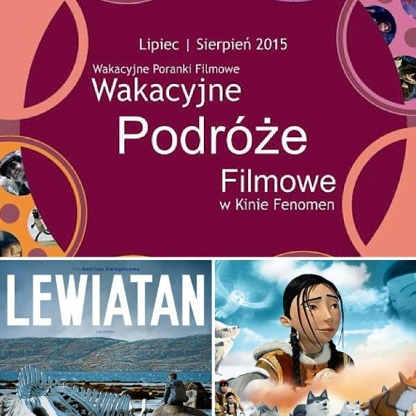 Plakat promujące repertuar