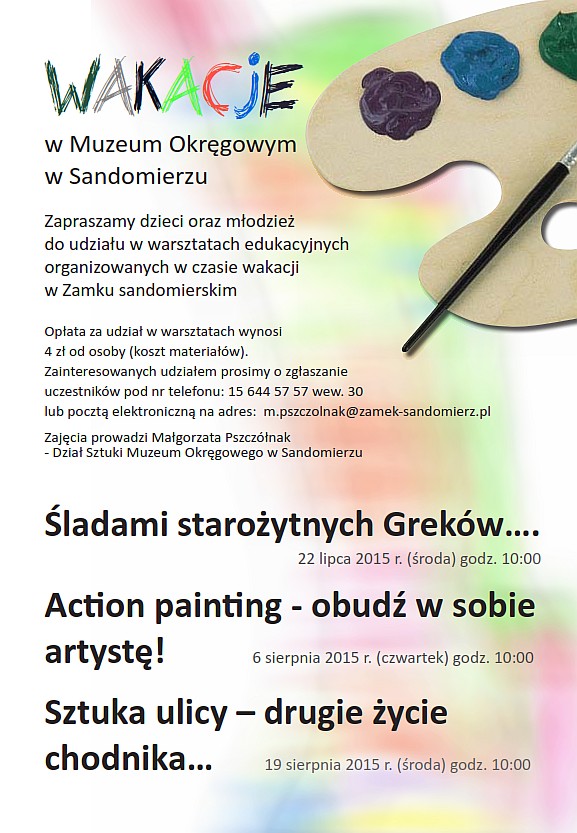 Plakat promujący