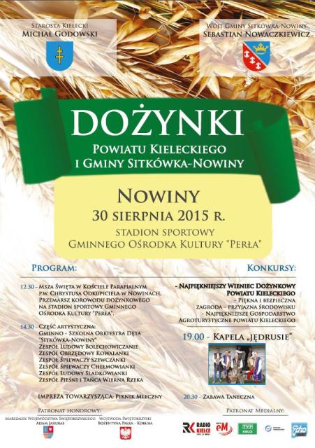 Plakat promujący wydarzenie
