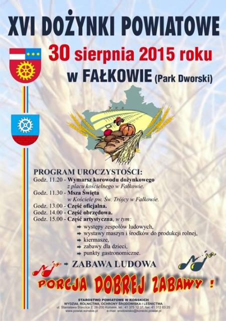 Plakat promujący wydarzenie