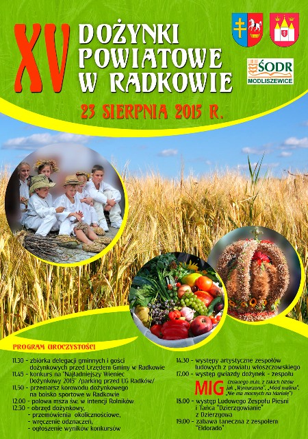 Plakat promujący wydarzenie