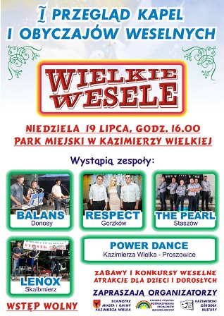 Plakat promujący wydarzenie