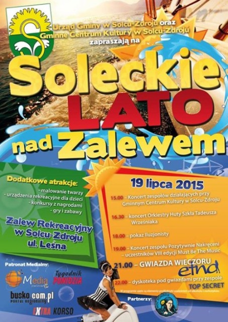 Plakat promujący wydarzenie
