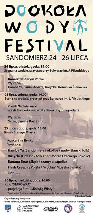 Plakat promujący wydarzenie