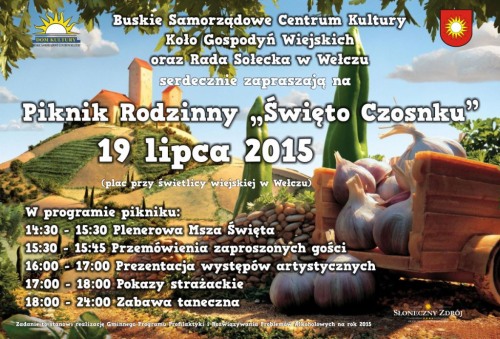 &#8220;Święto czosnku&#8221;