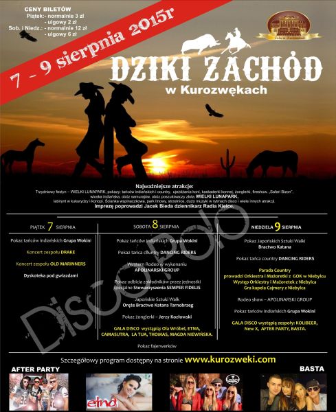Dziki Zachód w Kurozwękach
