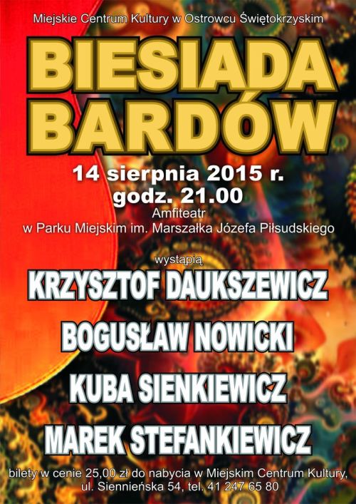 Plakat promujący wydarzenie