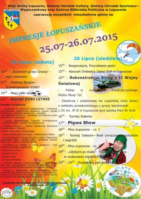 Plakat promujący wydarzenie