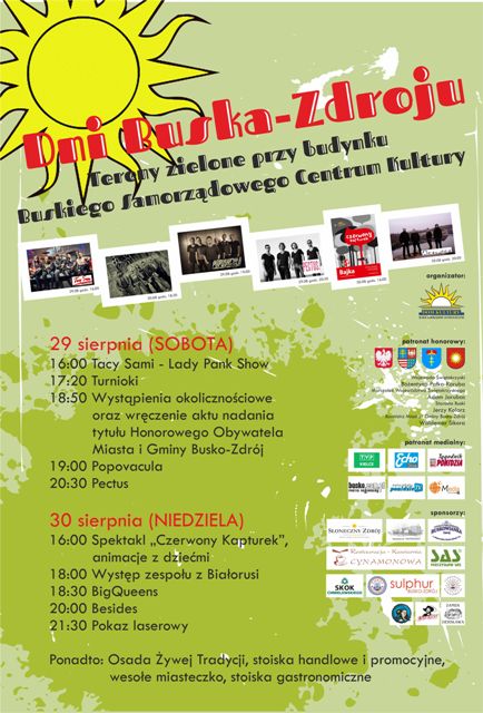 Plakat promujący wydarzenie