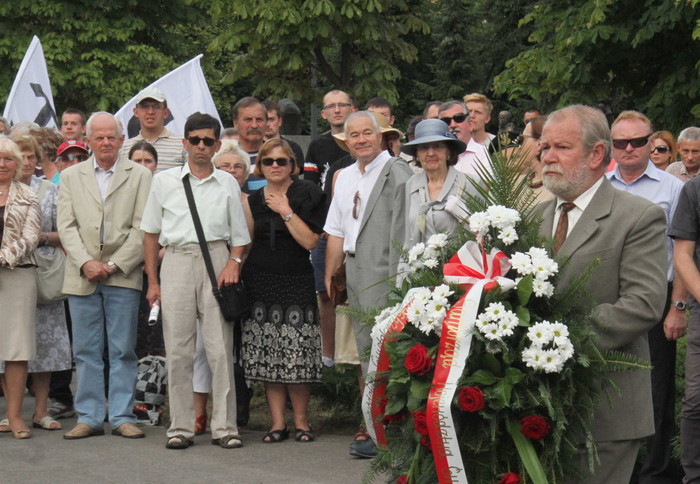 W Kielcach uczczono 71. rocznicę wybuchu powstania warszawskiego