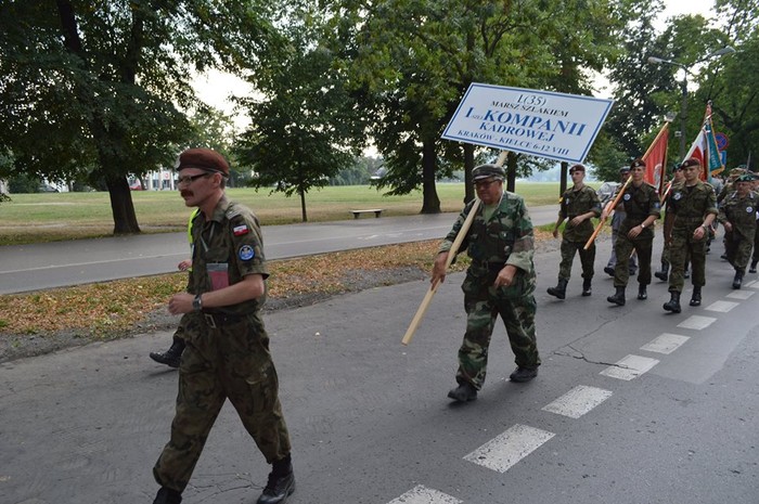 Kadrówka coraz bliżej Kielc
