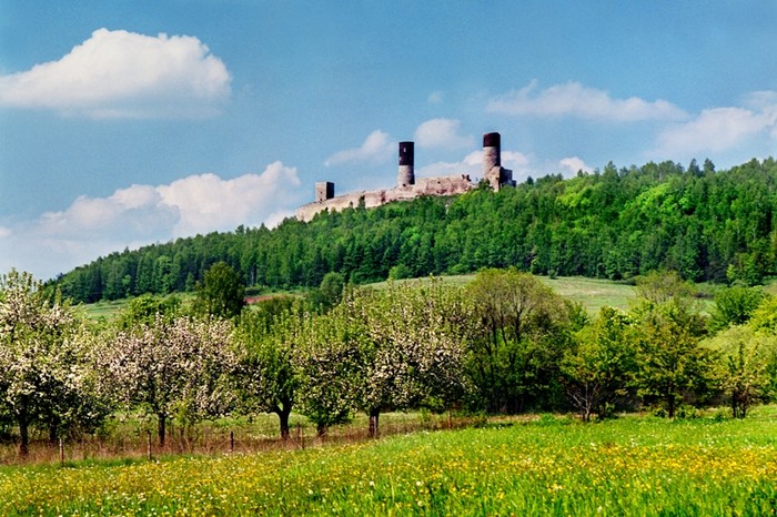 Kulturalny weekend w Chęcinach