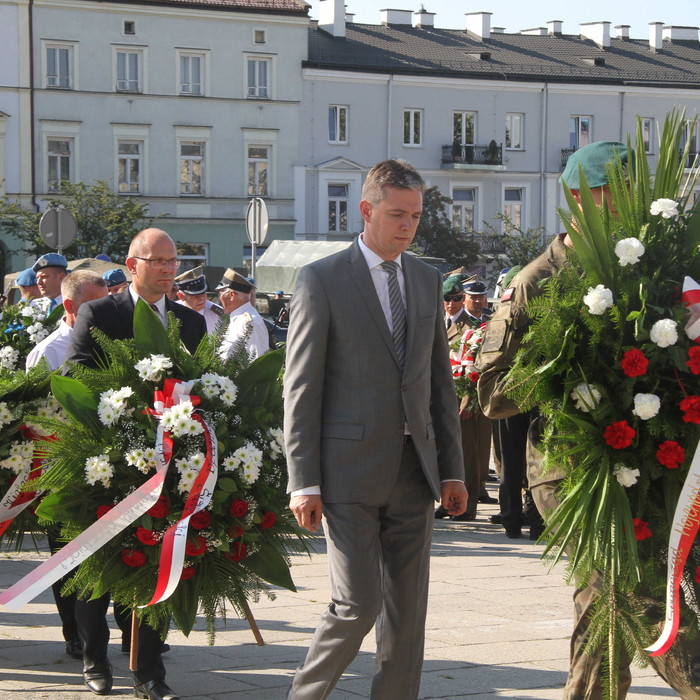 Kieleckie obchody Święta Wojska Polskiego